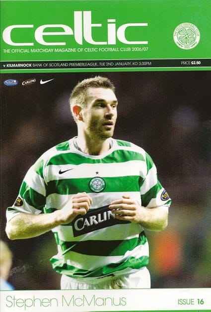 Celtic (Glasgow) FC v Kilmarnock FC